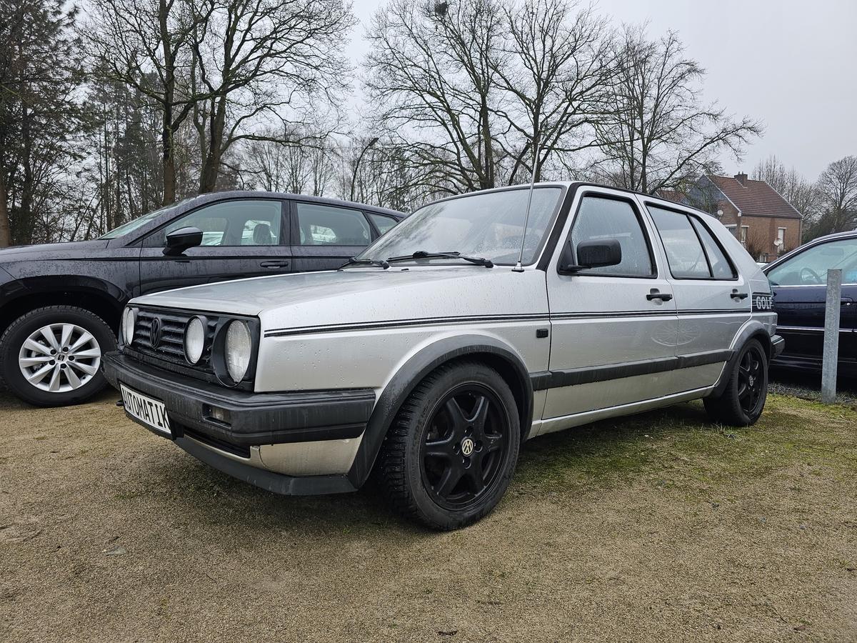 Volkswagen Golf 1,6 -19E; MK2; Automatik, D3 Norm