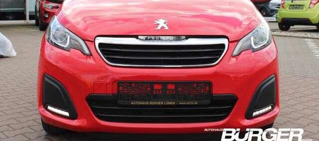 Peugeot 108 Active 1.0 VTi Klima DABTel.-Vorb. Berganfahrass.