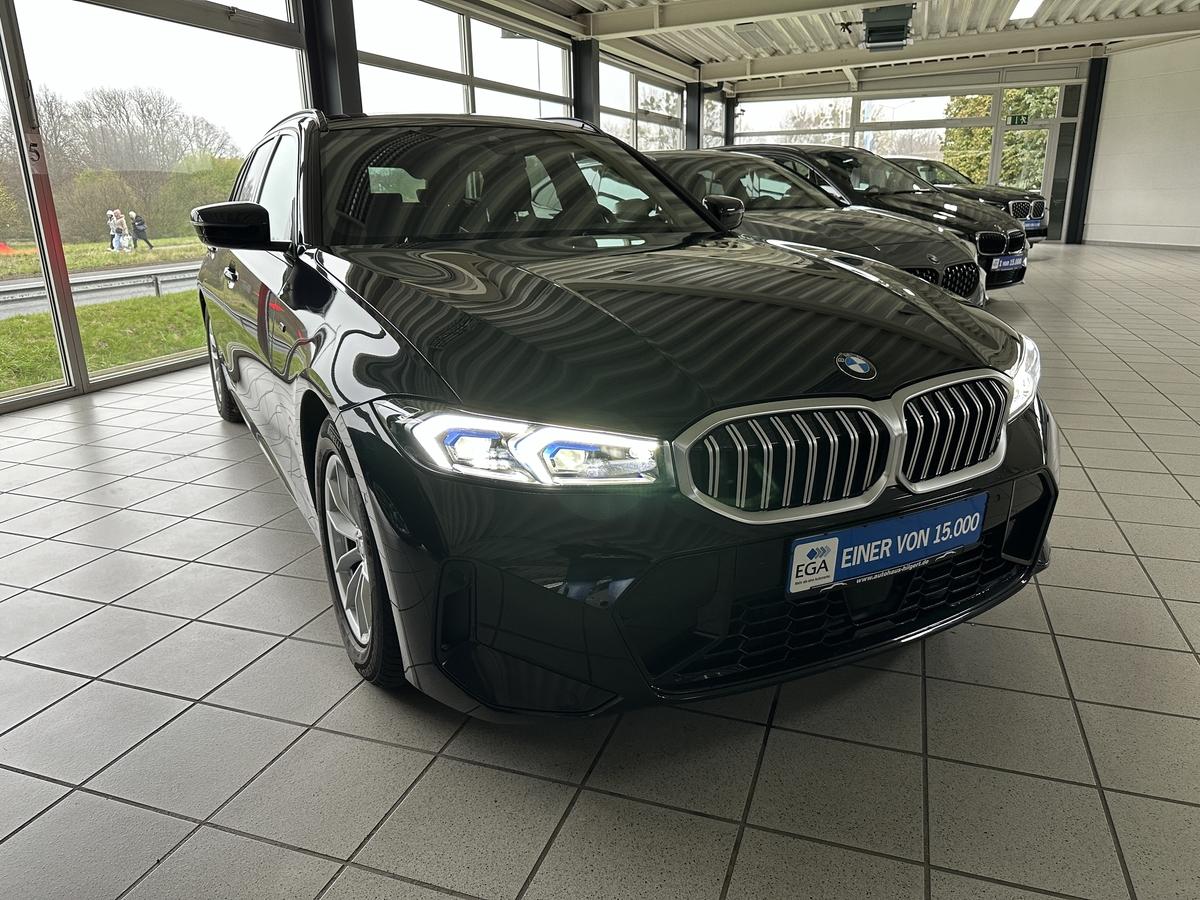 BMW 320 i M Sport AHK Widescreen Kamera Alcantara