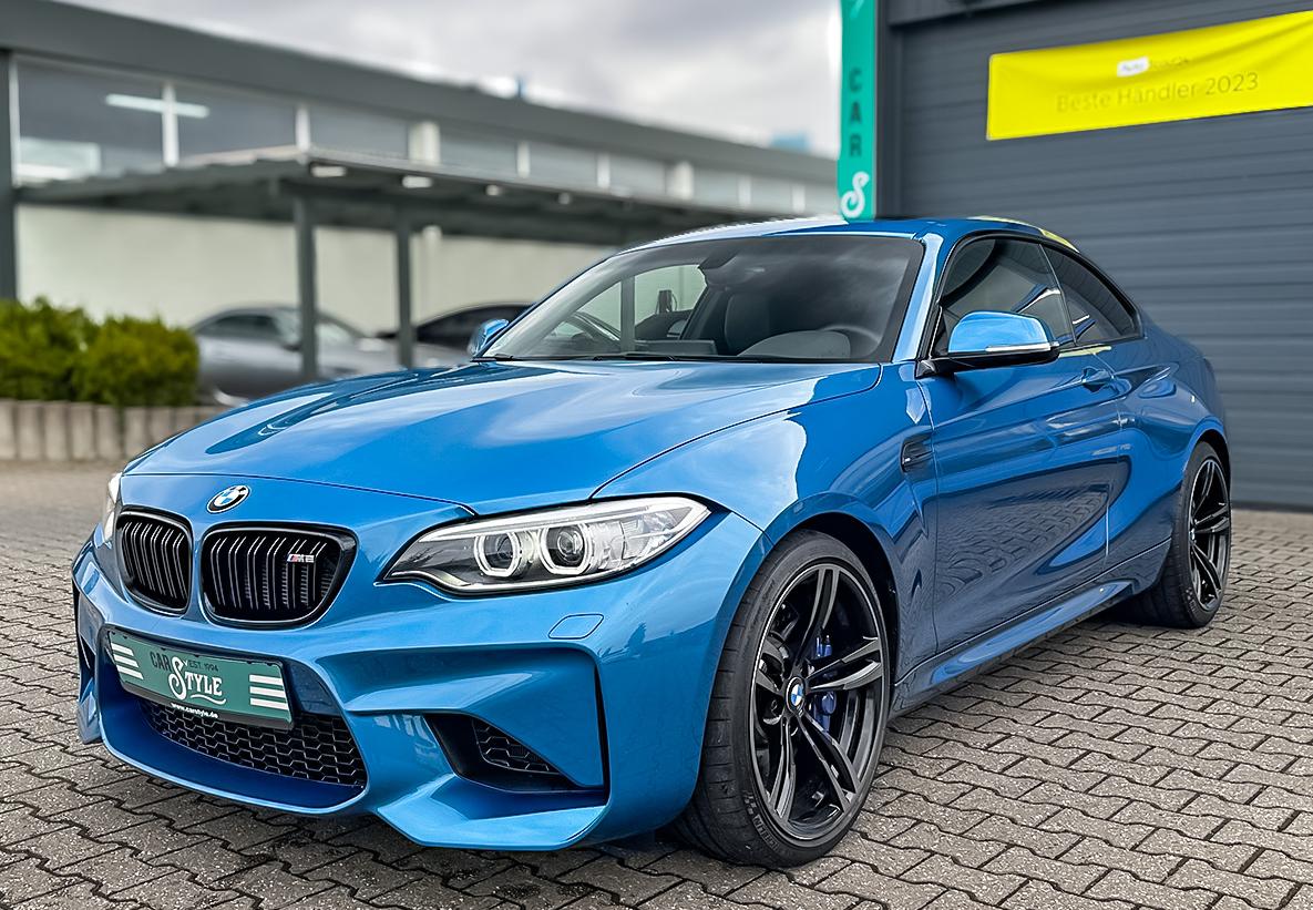 BMW M2 PANO H&K M DRIVERS PACKAGE SHZ NAVI