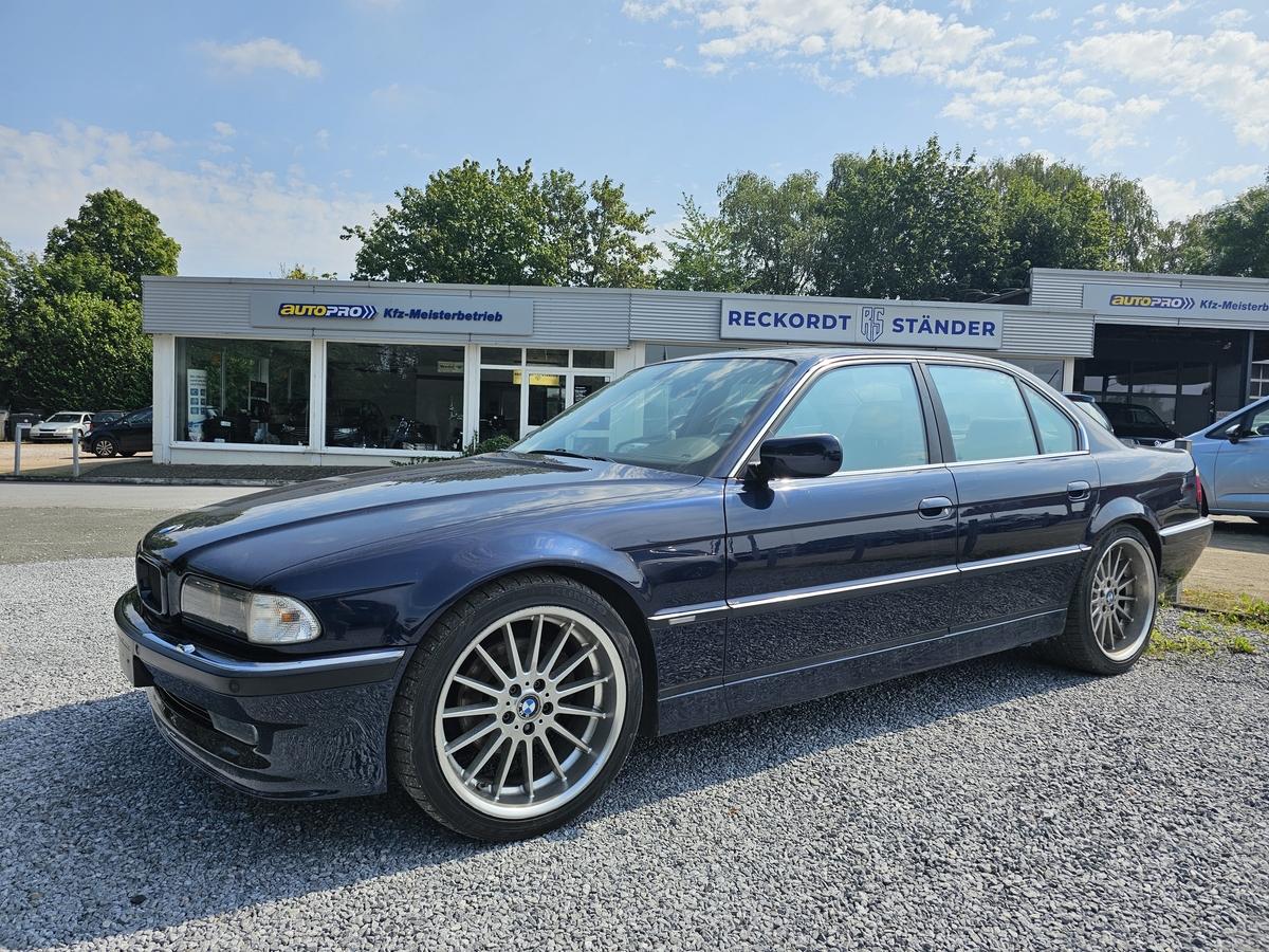 BMW 740E38 Individual, im Kundenauftrag