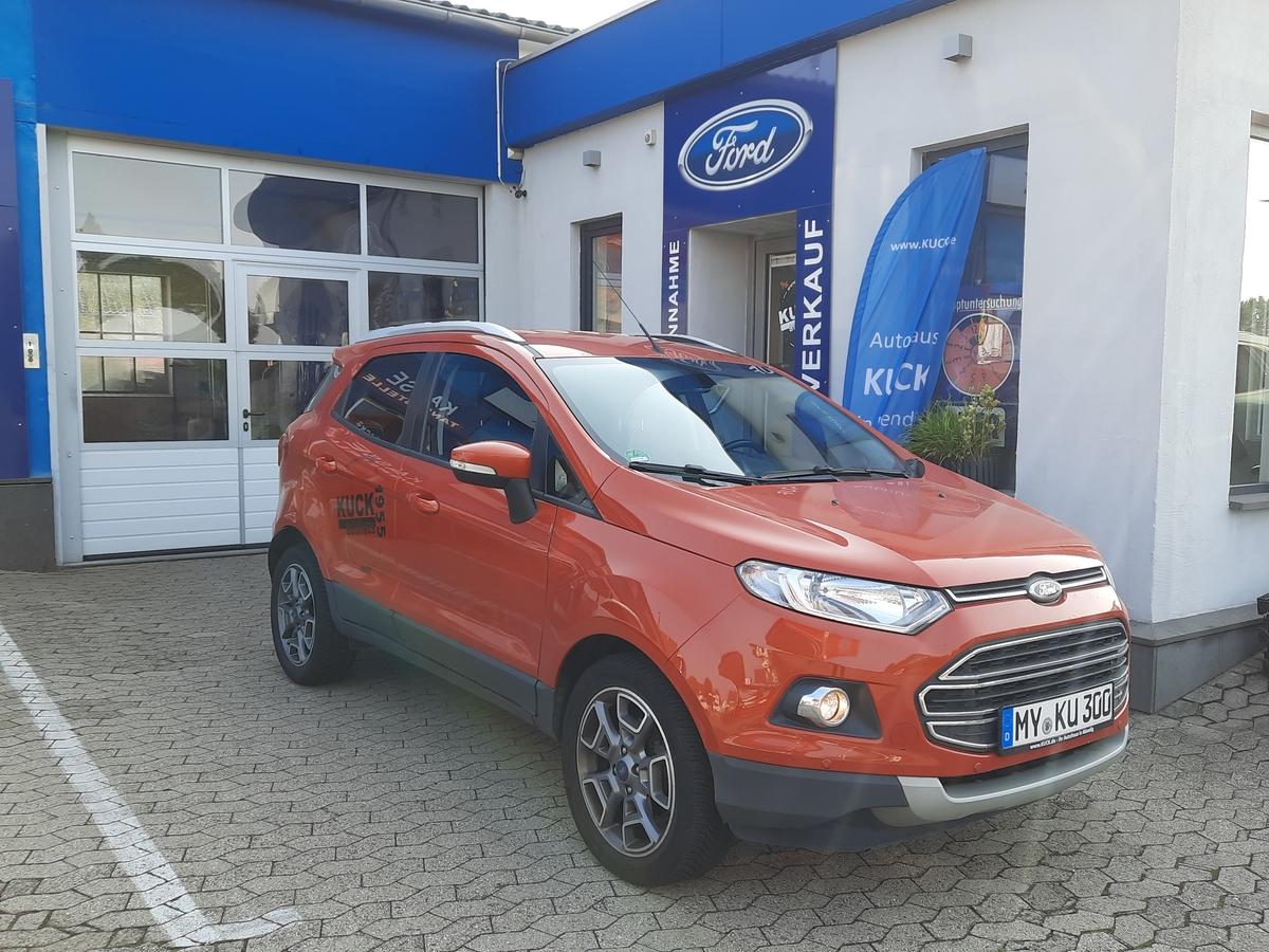 Ford EcoSport 1.0 EcoBoost Titanium  125 PS 