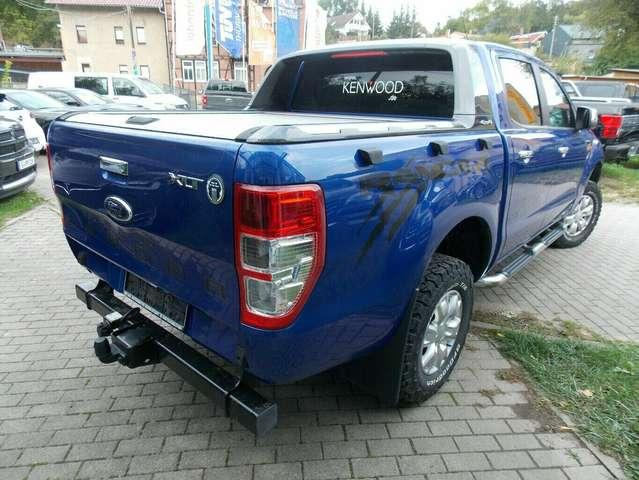 Ford Ranger XLT AHK 3,5t + Laderaumabd. +