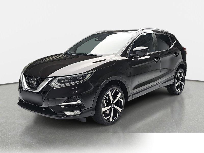 Nissan QASHQAI 1.2 DIG-T TEKNA SAFETY FRONTSCHEIBENHEIZUNG NAPPALEDER