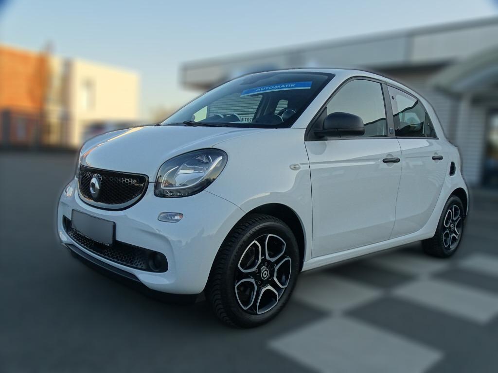 Smart Forfour  electric drive EQ Klimaauto TEL ALU SHZG