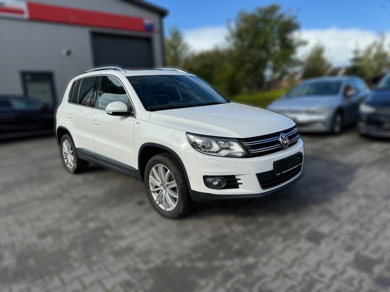 VW TiguanLife4Motion Pano Kamera Xeno Navi AHK TOP