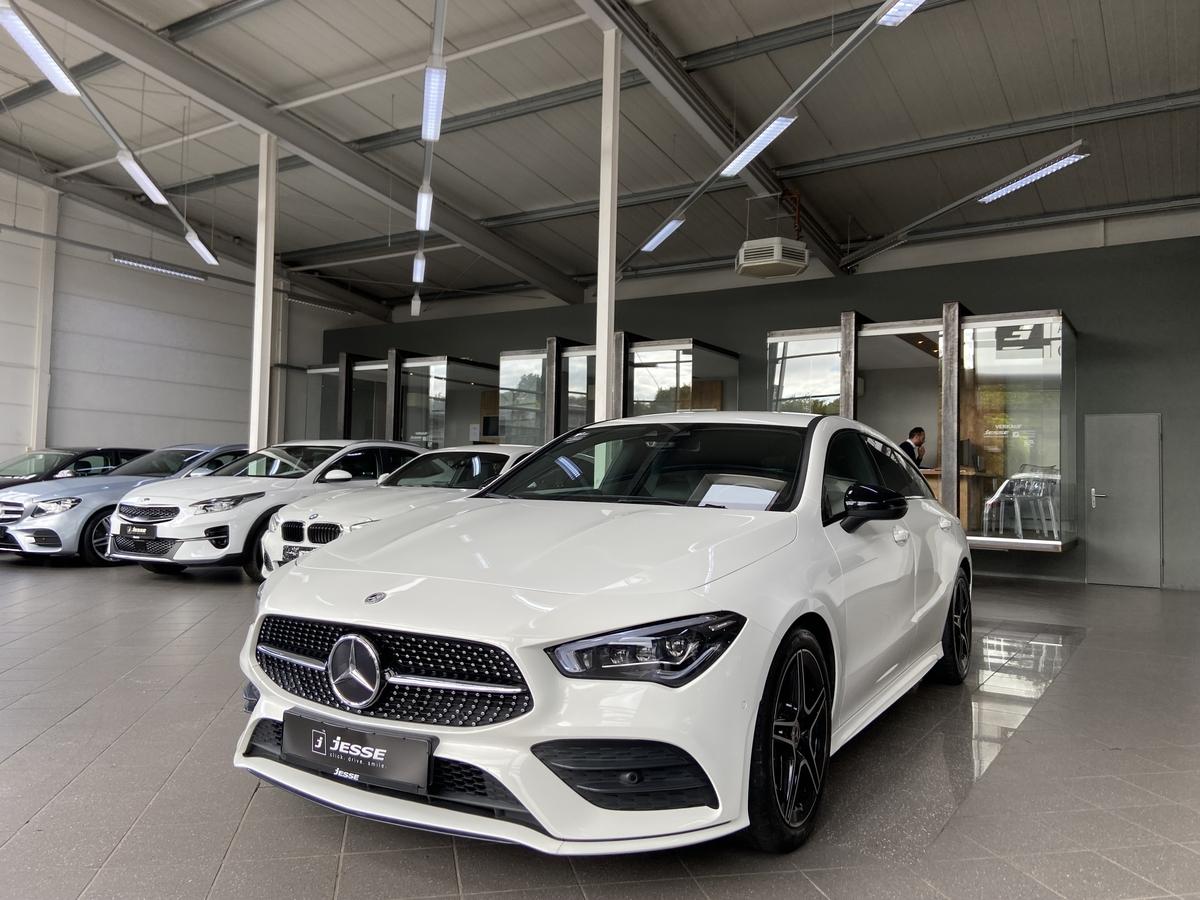 Mercedes-Benz CLA 250 SB AMG Multibeam Night MBUX Distr+