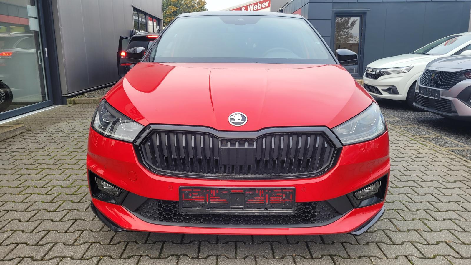 Skoda Fabia Monte Carlo*5JGar*LED*Shzg*PDC*Cam*16Zoll*