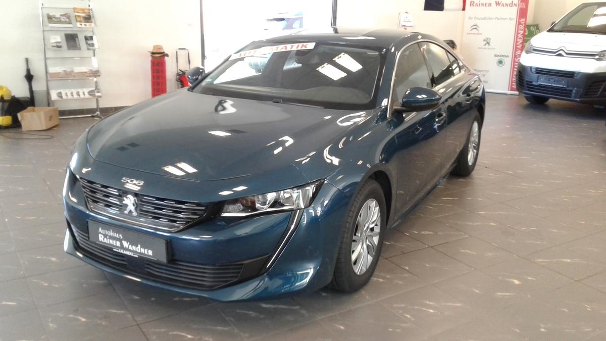 Peugeot 508 PureTech 130 EAT8 Active Zur Vermittlung