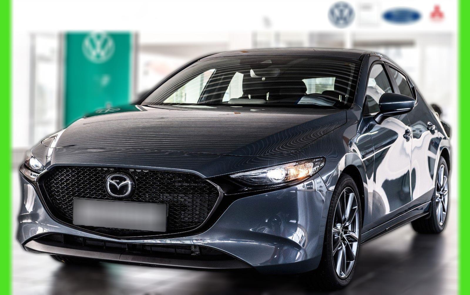 Mazda 3 Lim. 5-trg. +Headup+PDC+Navi+Keyless