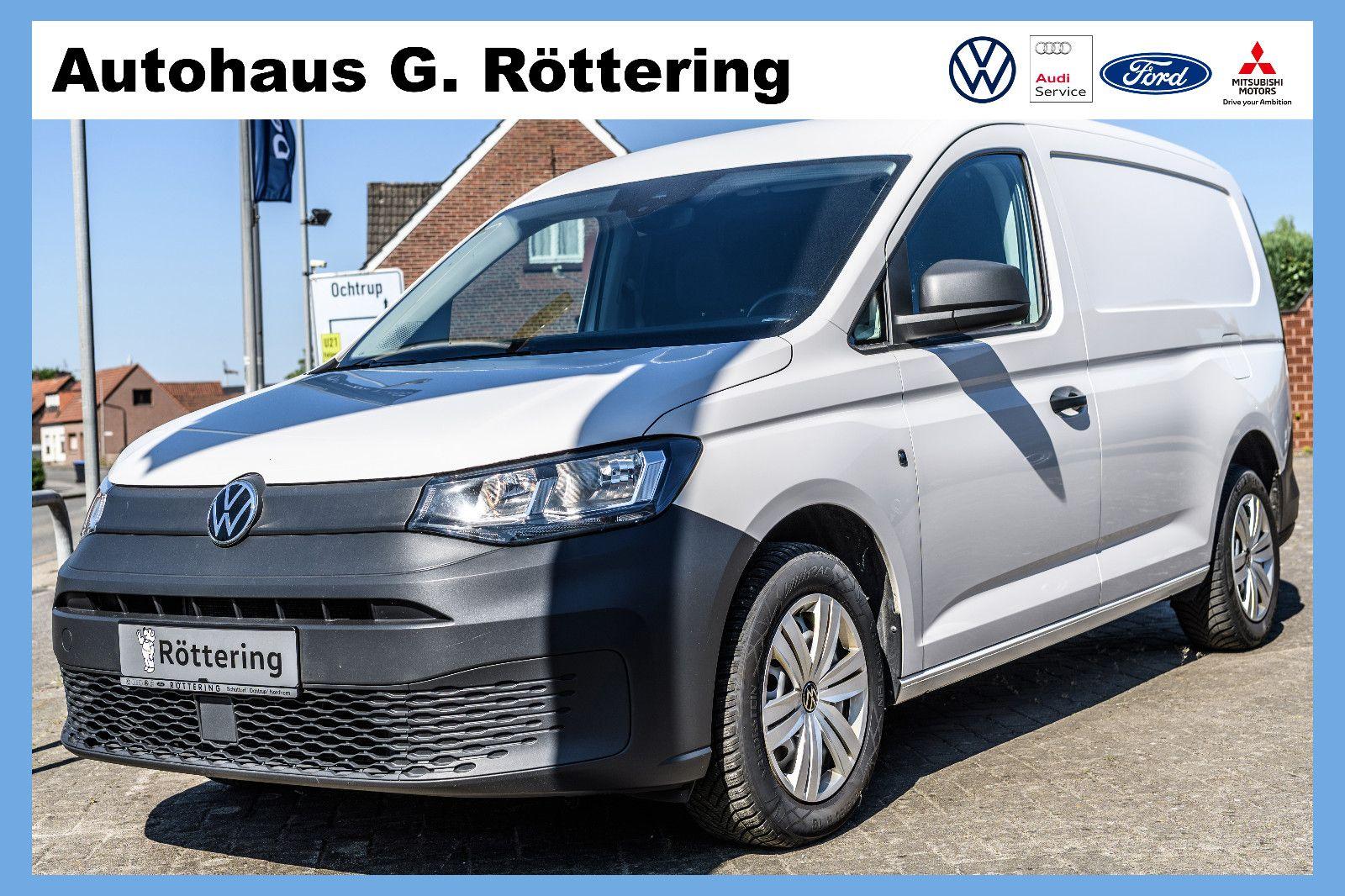 VW  Caddy Cargo Maxi DSG Navi AHK TDI