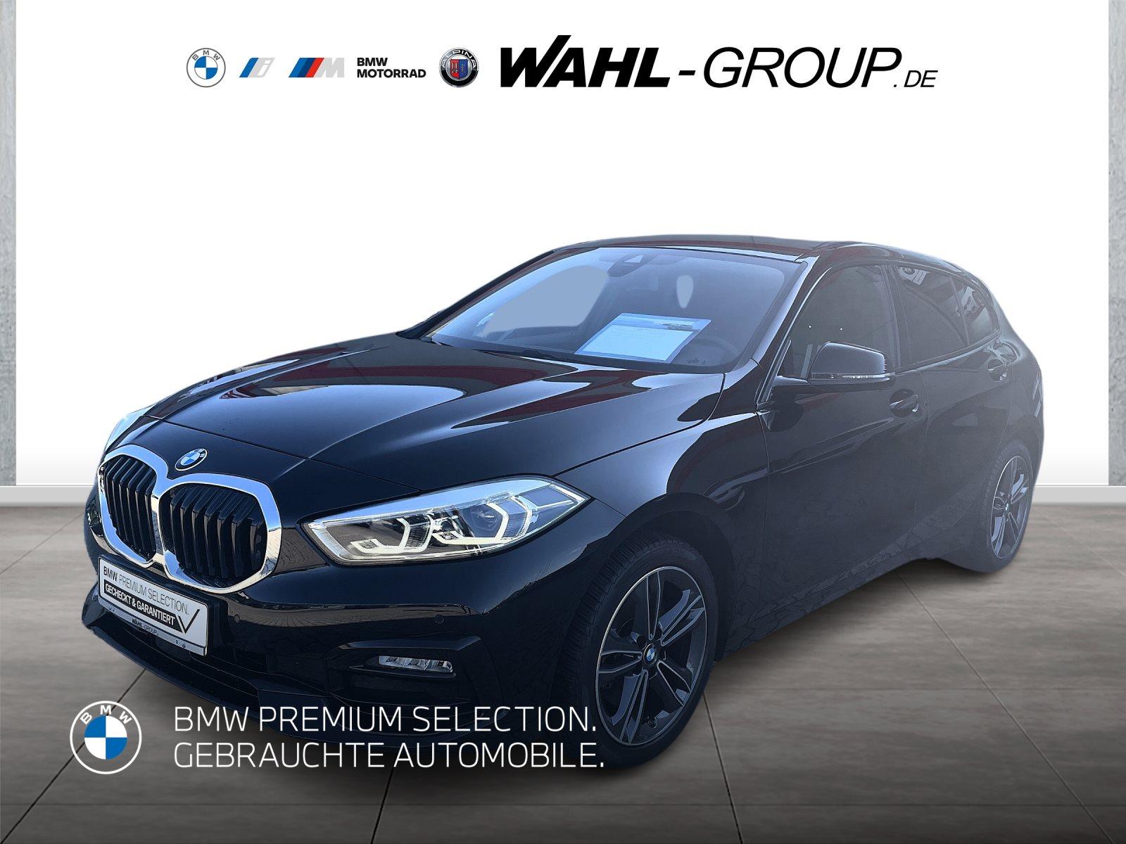 BMW 118i Sport Line | LED PDC Klimaauto. Sitzhzg.