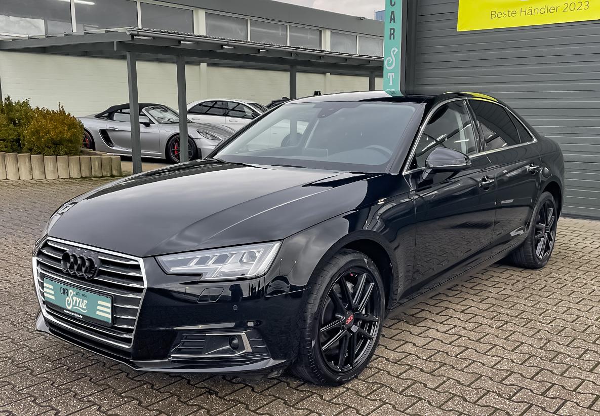 Audi A4 2.0 TDI design NAVI RFK LED SHZ 