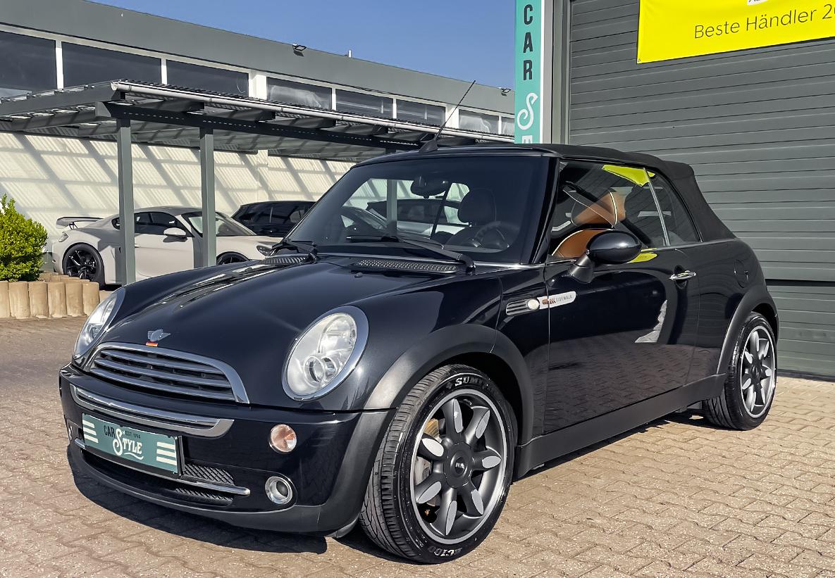 MINI Cooper Mini  Sidewalk Cabrio Windschutz 