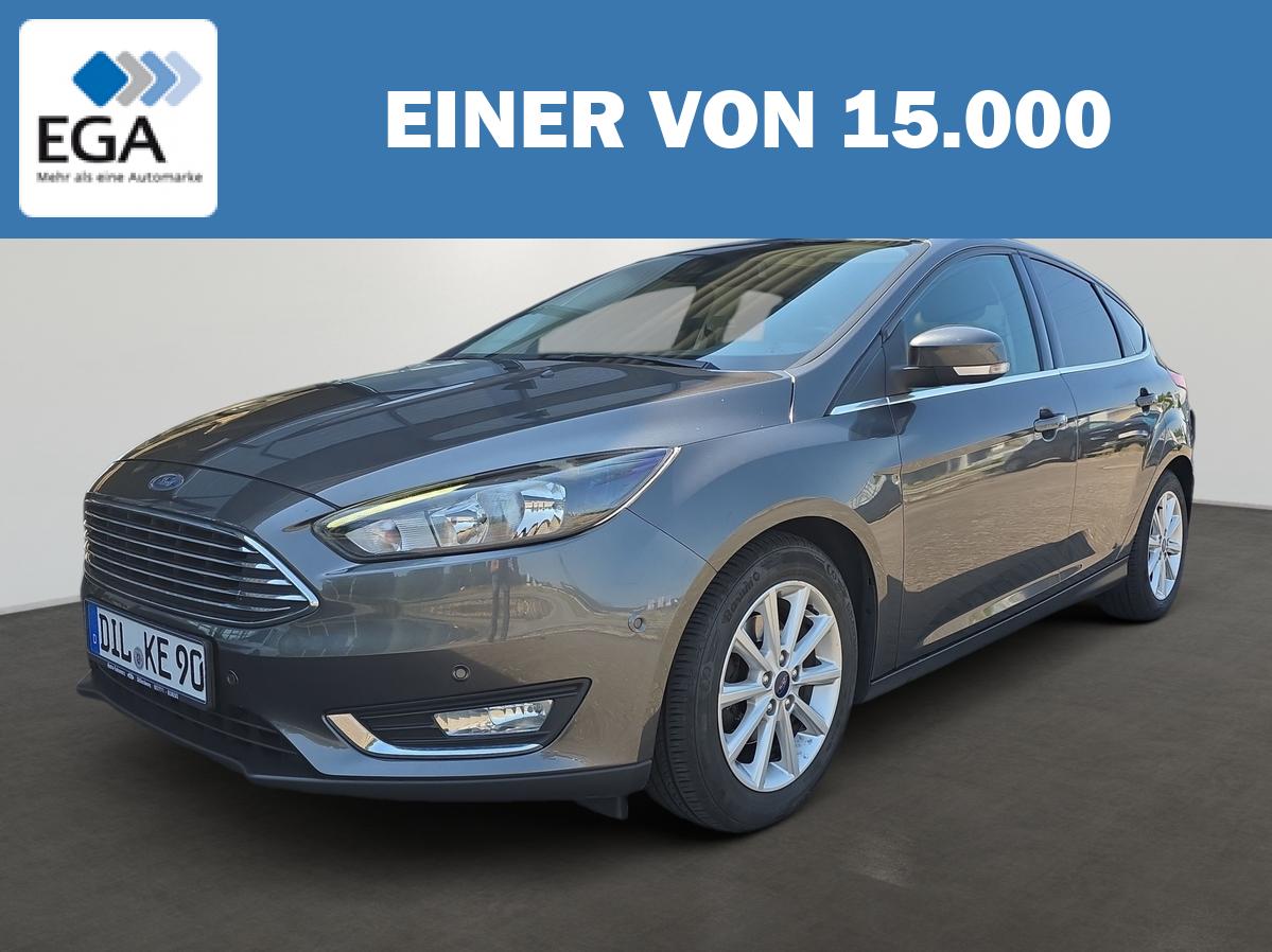Ford Focus 1.0 EcoBoost Titanium 